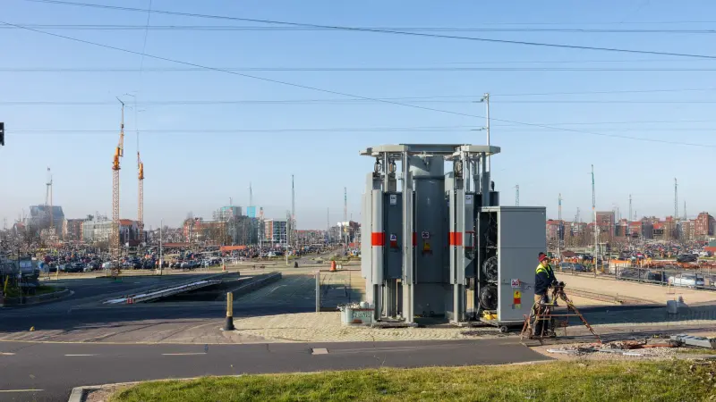 Netcongestie Goes bouwprojecten rangschikking: