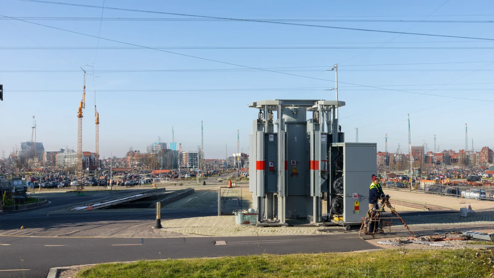 Netcongestie Goes bouwprojecten rangschikking: