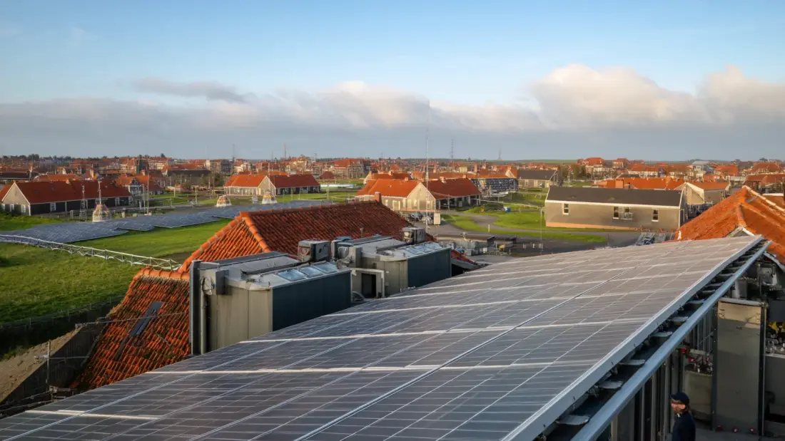 Stroomstoring zonnepanelen eiland Zeeland: wat als het